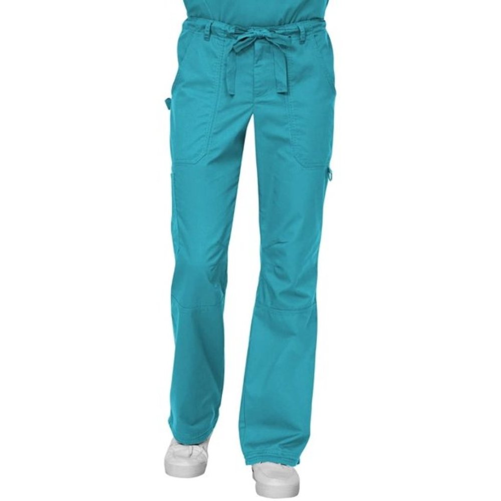 KOI Classics 601 Men's James Scrub Pant Turquoise
